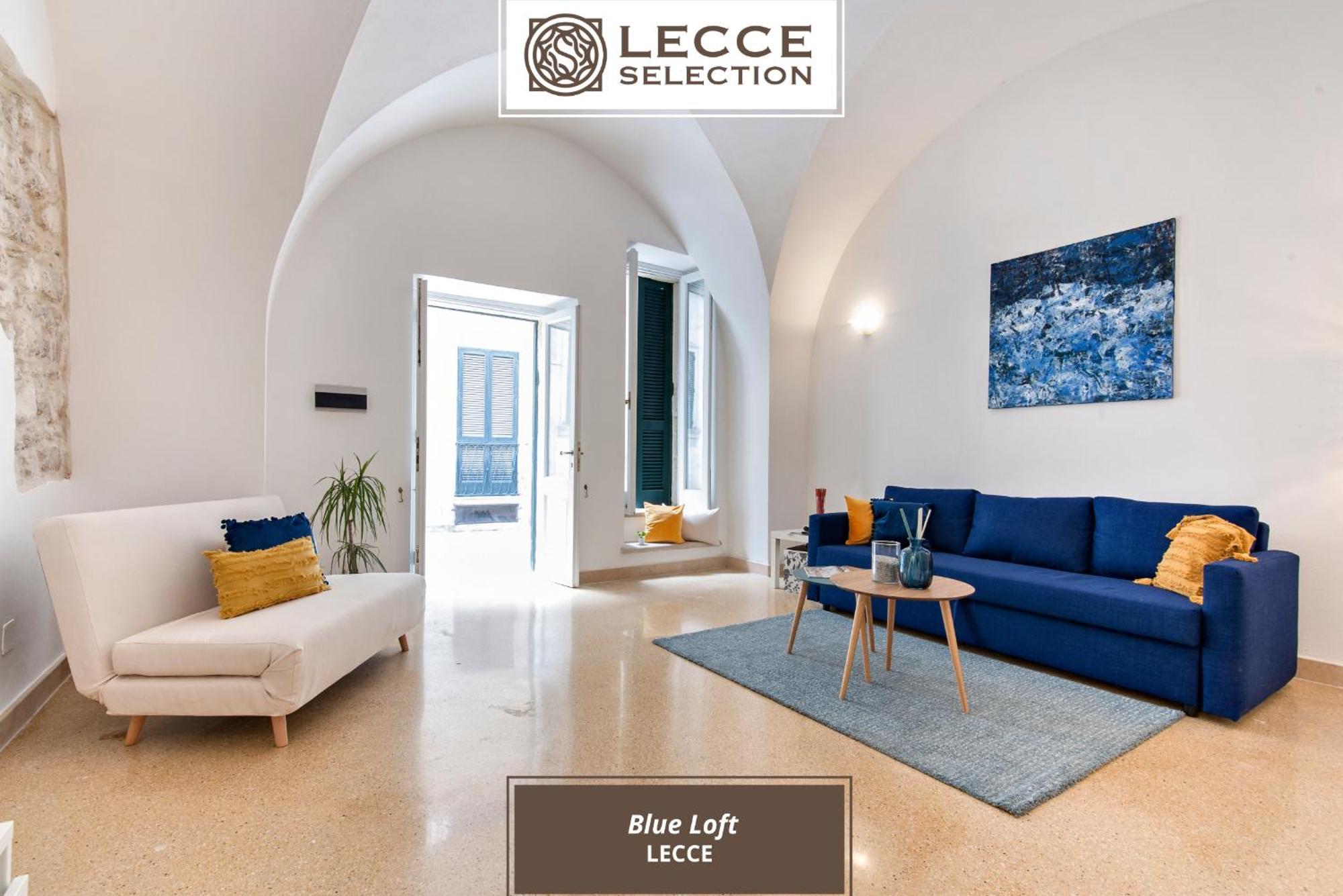Blue Loft - Old Town Apartment Sit Lecce Exterior foto